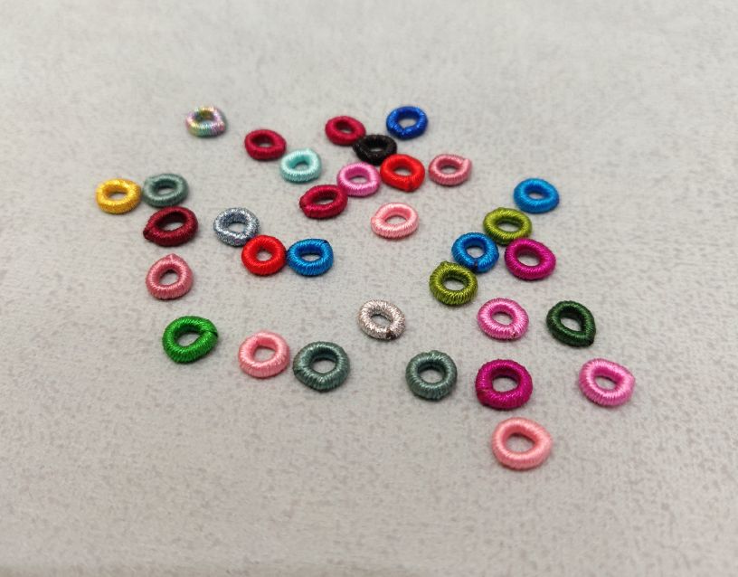 编绳初学者需要的线材,如何才能买到足米数的编绳线材