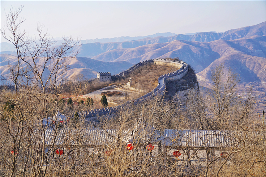 石家庄是一个神奇的地方,河北的神奇山峰