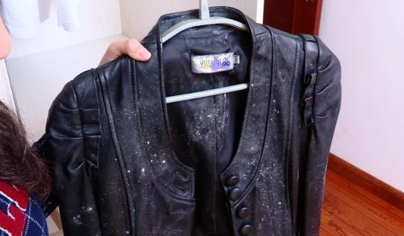 皮衣服发霉怎么处理,皮衣发霉怎么办才能洗掉
