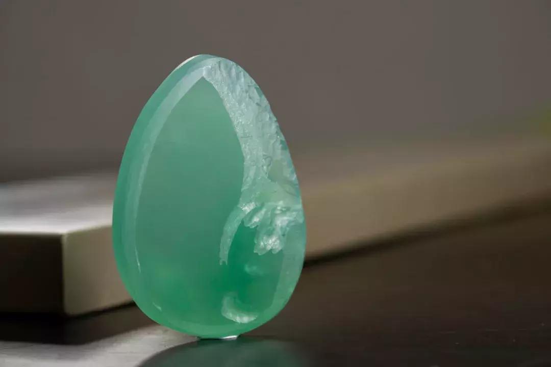 玉中极品之精美创意玉雕雅赏图片,翡翠艺术臻品