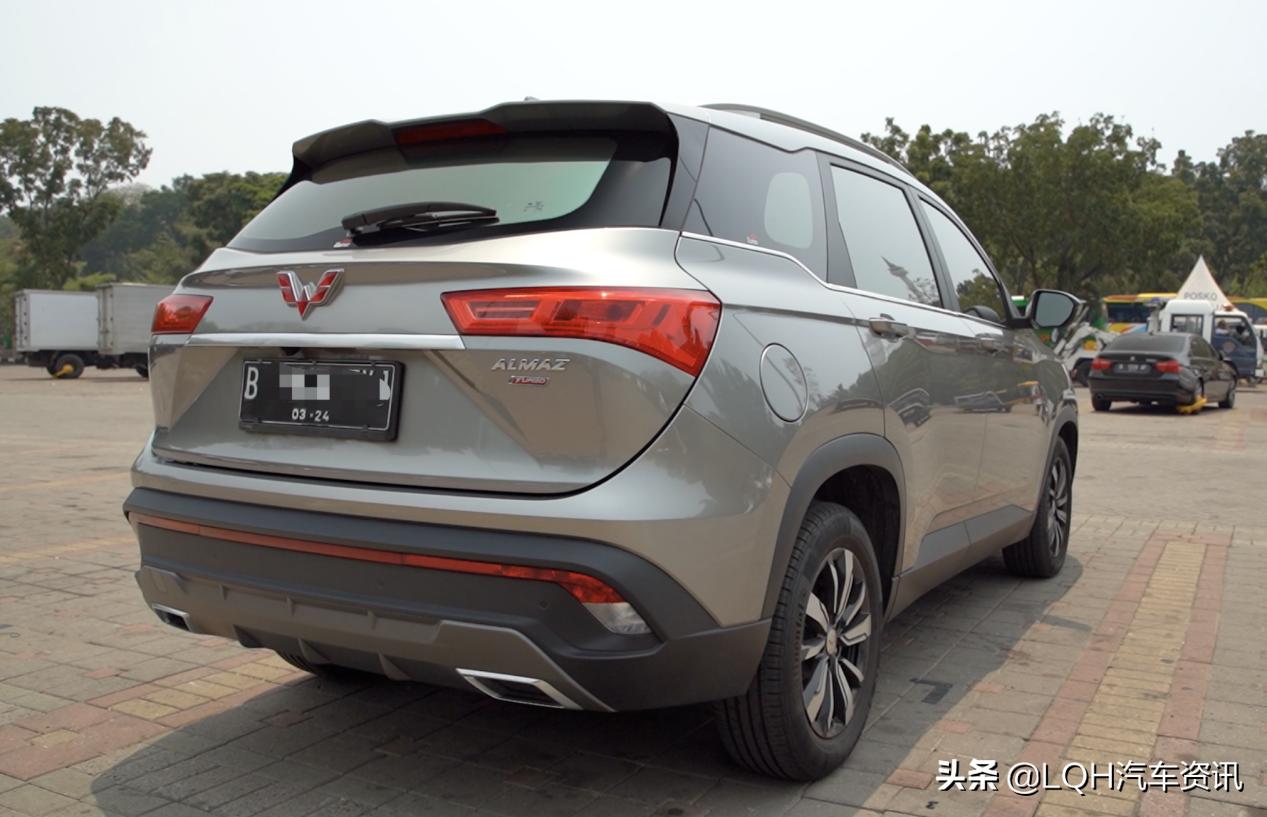 起步配就1.5T,这全球车在印尼大火,比CR-V实在,还便宜9万多