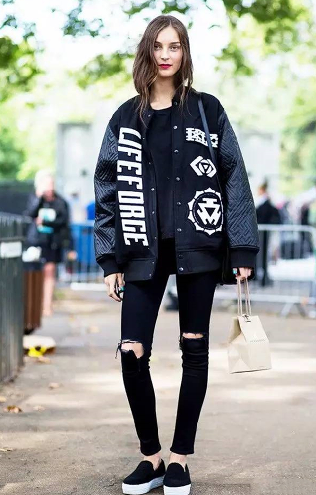 初秋棒球服男女同款,棒球服50岁怎么穿好看减龄