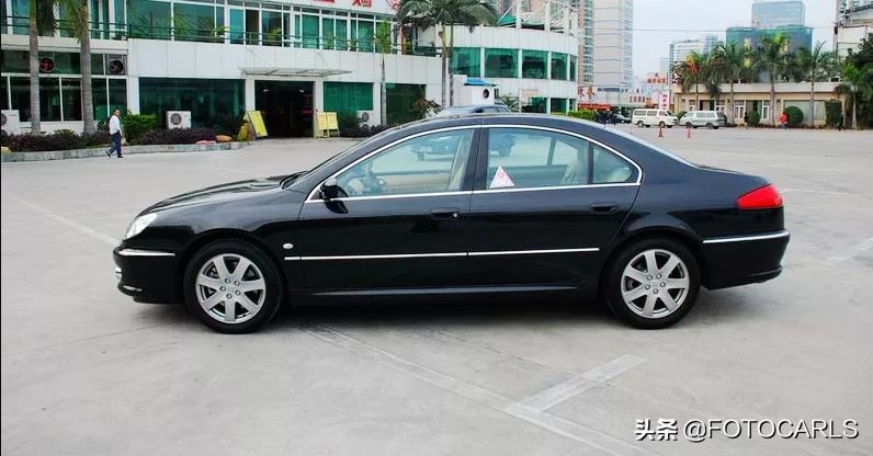 标致607加长总统轿车,标致607总统版