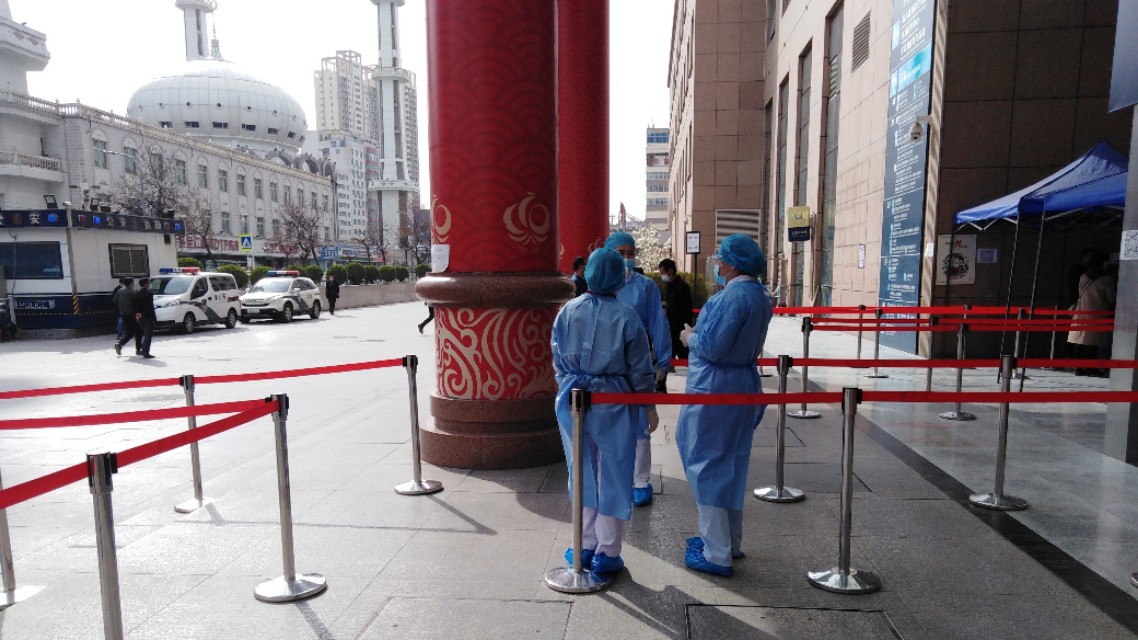 疫情期间最强四大医院,疫情结束后的医院原视频