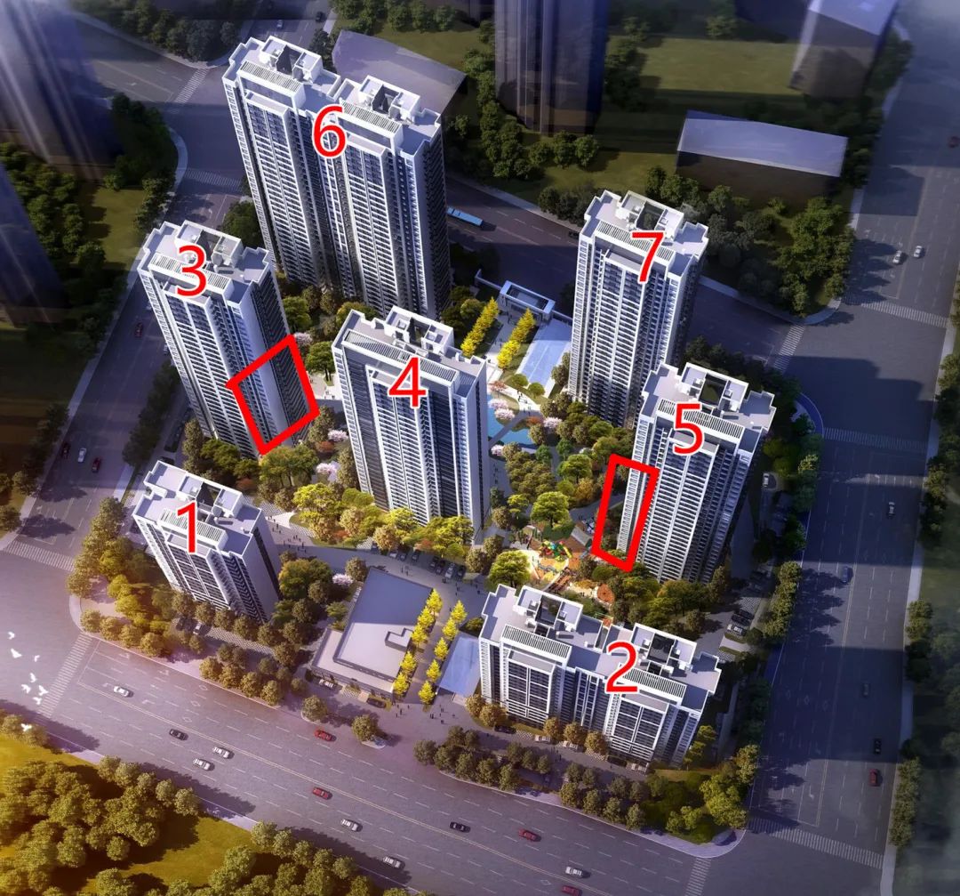 一个小区里面哪栋楼是最好的,一个小区什么位置的楼栋最好