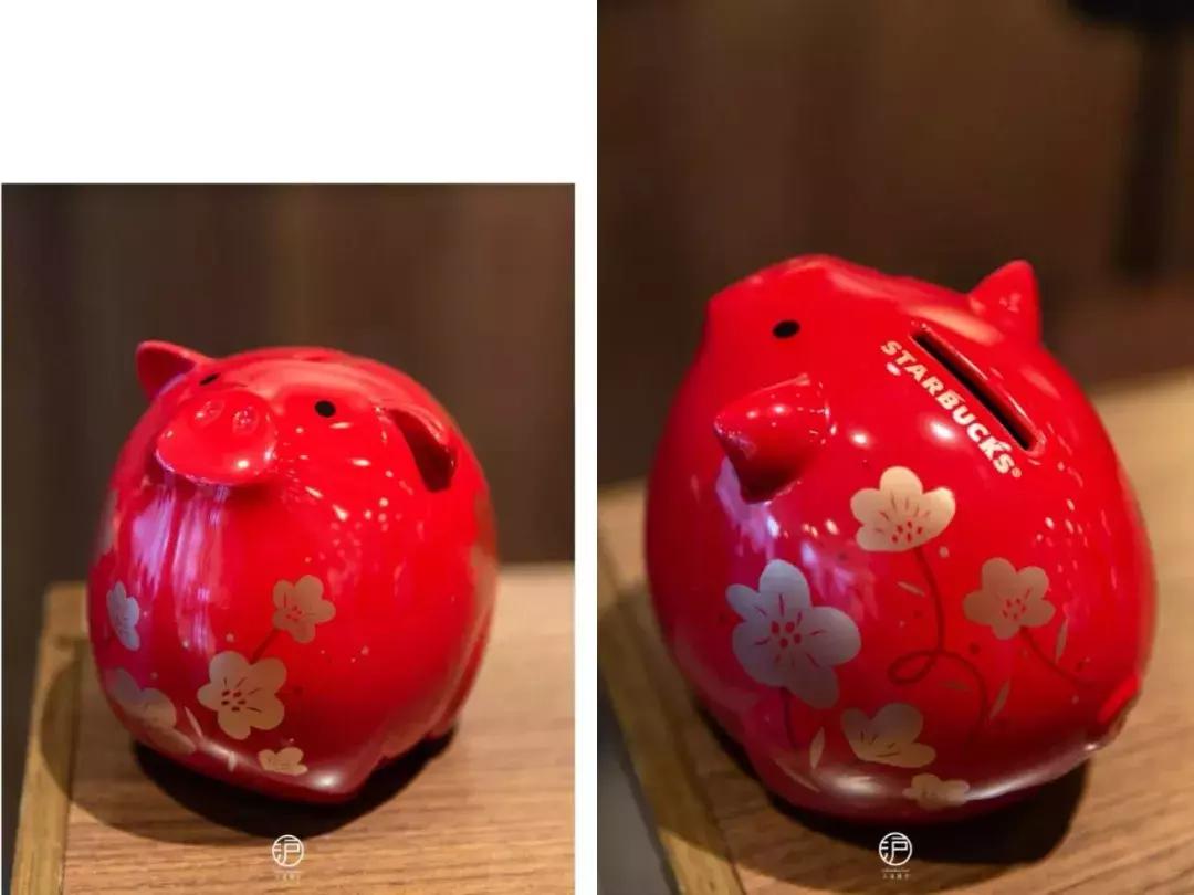 星巴克猪猪杯到哪预订,星巴克最新限定杯