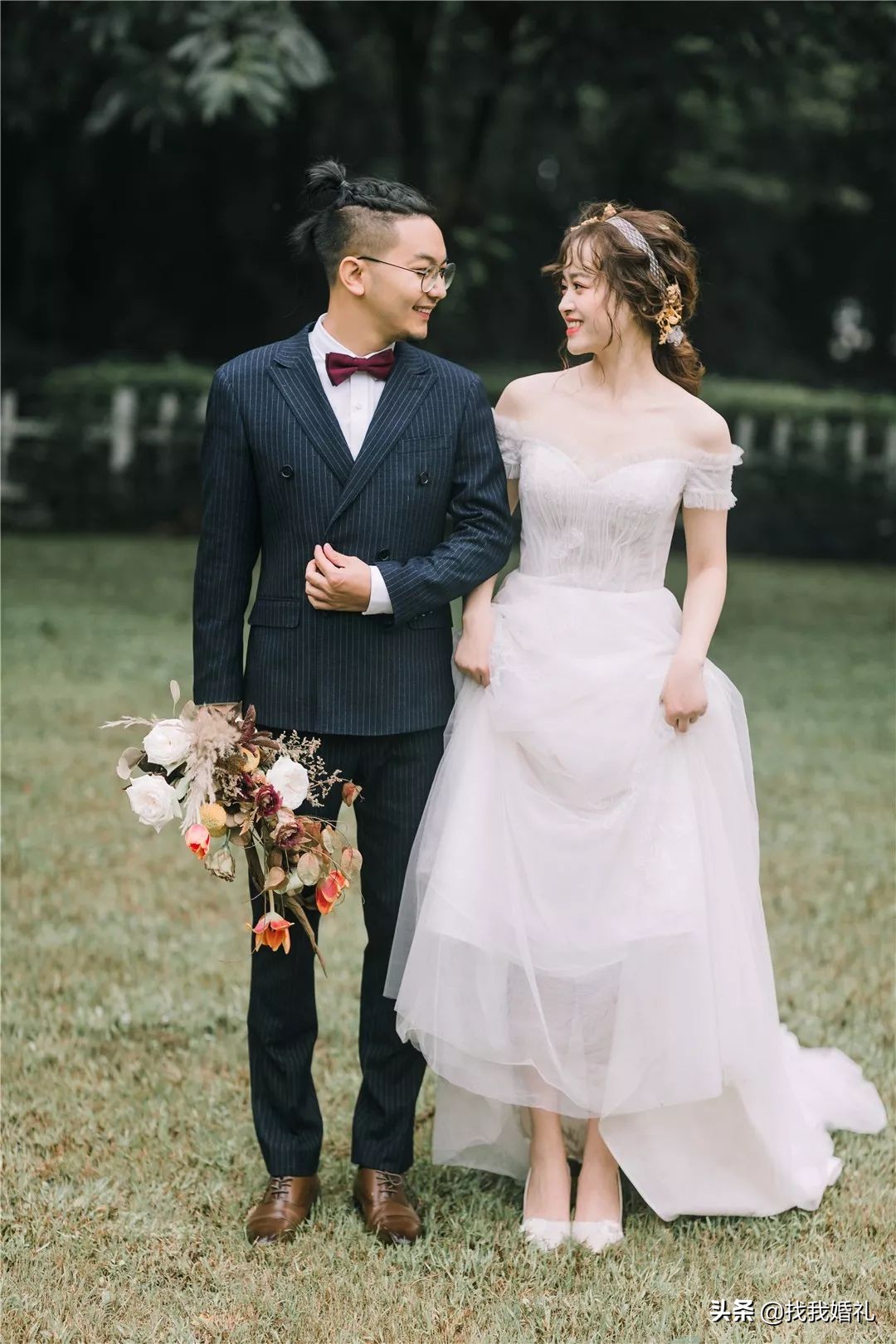 真实情侣的婚礼秀,真实婚礼爱的小屋