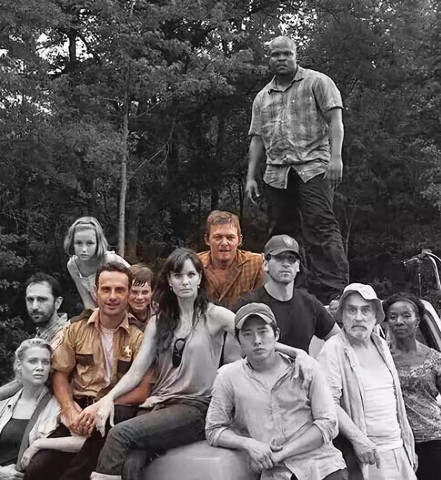 行尸走肉目前到第几季了,行尸走肉复播