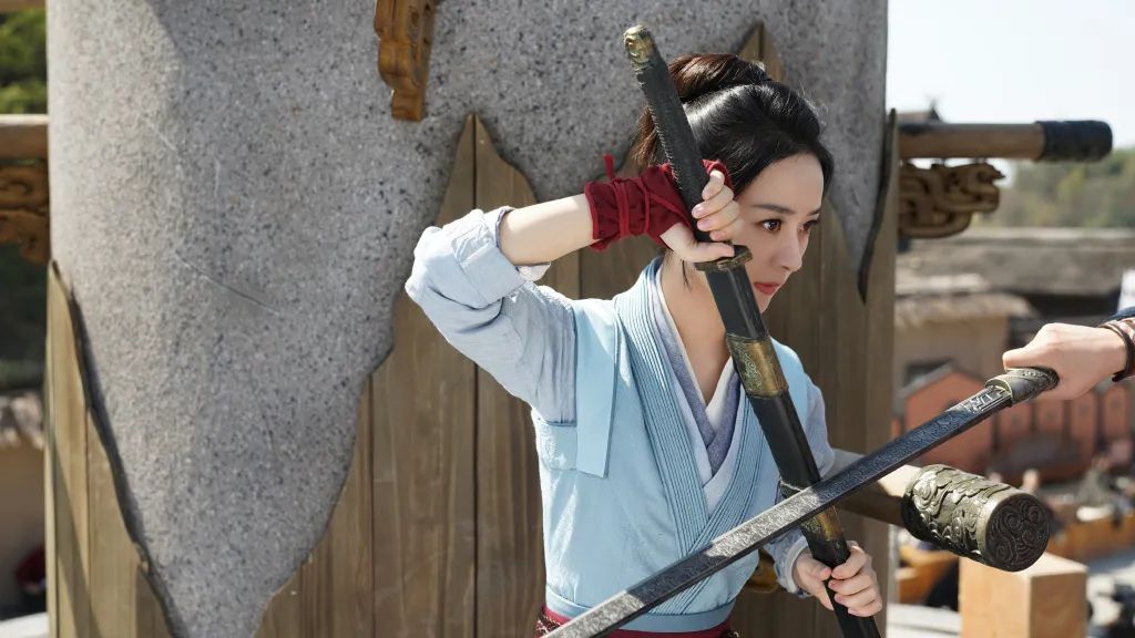 有翡赵丽颖好丑,有翡赵丽颖穿帮