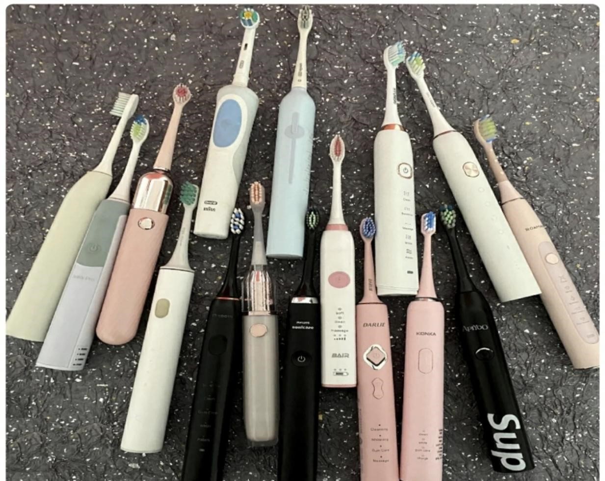 usmile电动牙刷和小米电动牙刷,电动牙刷好用还是手动牙刷效果好