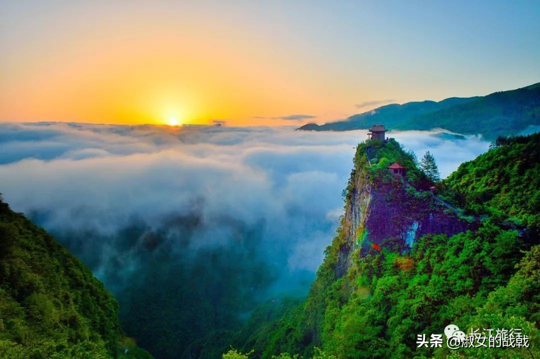 湖北这十个景区向军运客人发出邀约，看看有你的家乡吗?