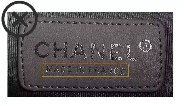仿chanel香奈儿,高仿作品鉴定