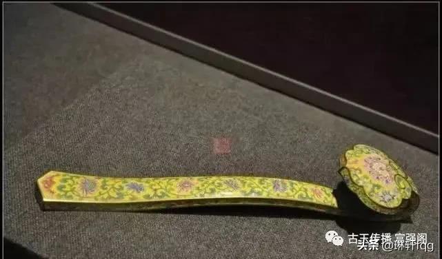 清代玉如意顶级玉器,故宫玉如意祥云