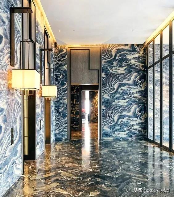 名贵石材介绍及图片大全,世界顶级奢华石材展厅