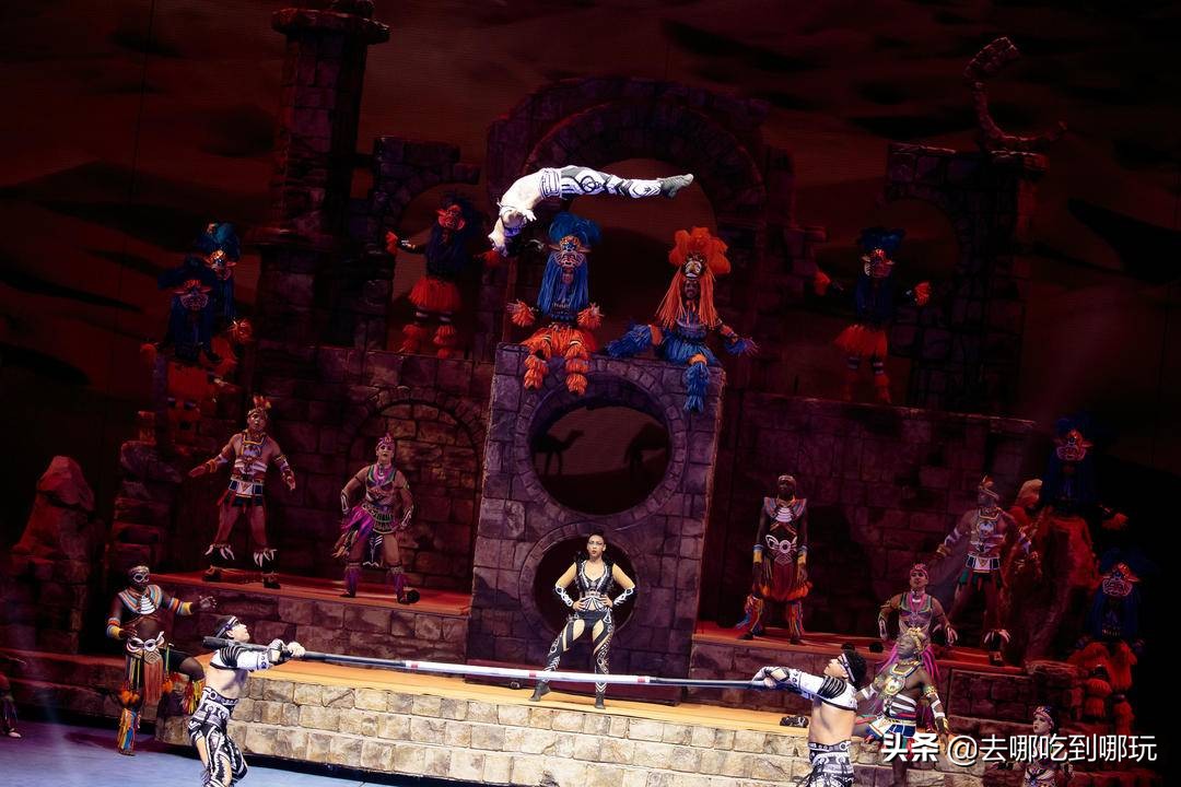 249抢珠海长隆剧院《龙秀》普通座（平日）+石博园全新视觉盛宴