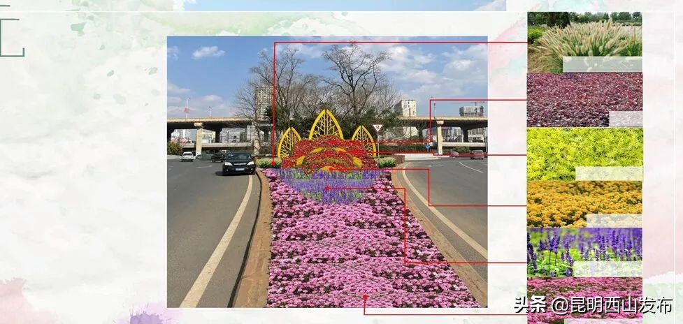 昆明立体花坛最好看的几个,美丽春城立体花坛