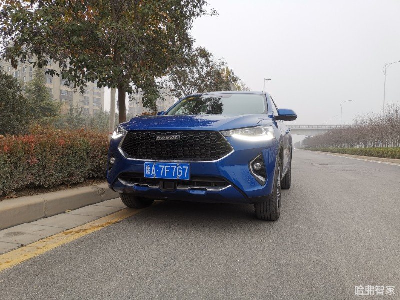 试驾H6国潮款超豪华,哈弗最新款f7试驾视频