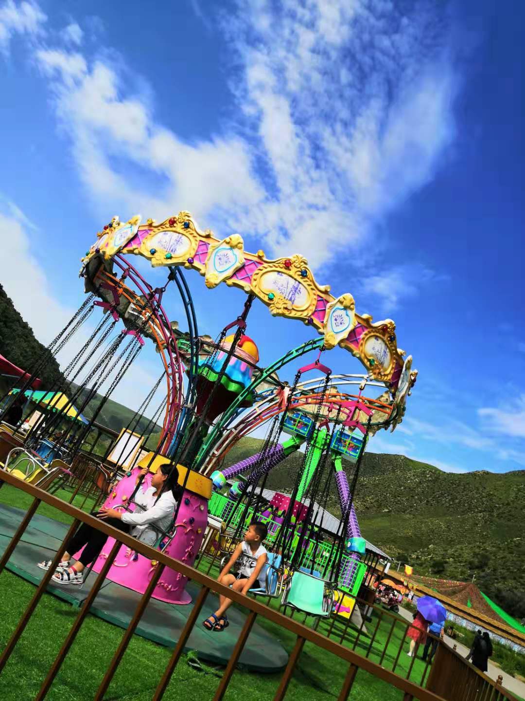 内蒙黄花沟草原游记,黄花沟草原介绍