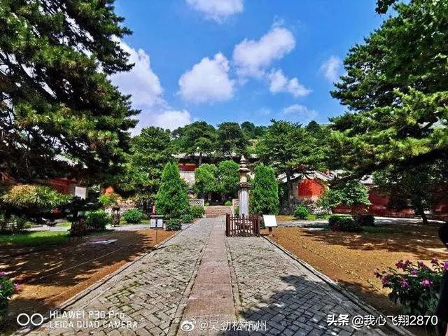 中国佛教四大名山之一五台山,佛教四大名山之一五台山