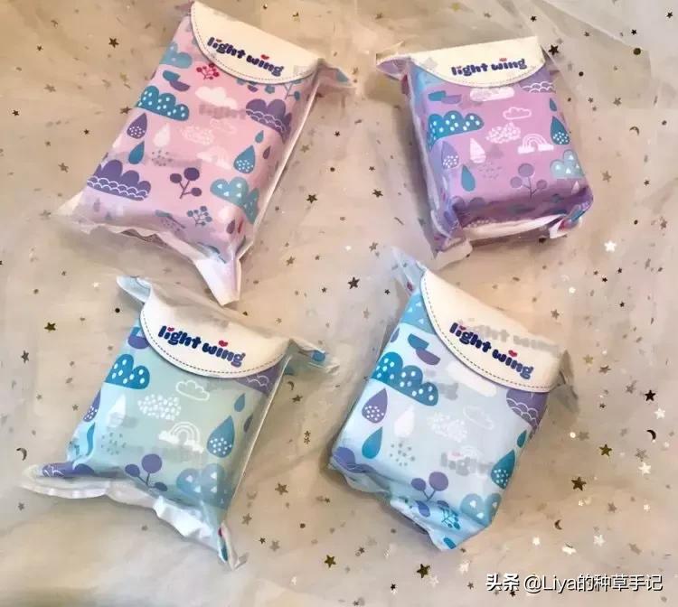 姨妈巾种草视频,好用的几款姨妈巾