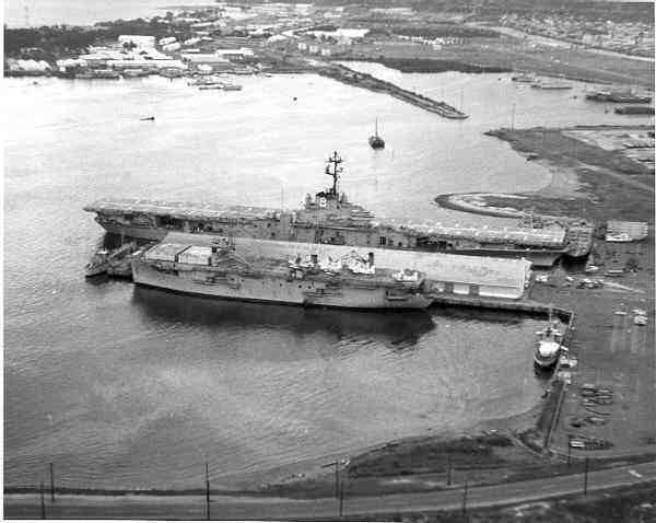 1964年，北越的蛙人有多厉害？六人巧施妙计，炸沉美军卡德号航母