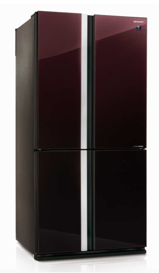 夏普冰箱412升,夏普冰箱十字门超薄