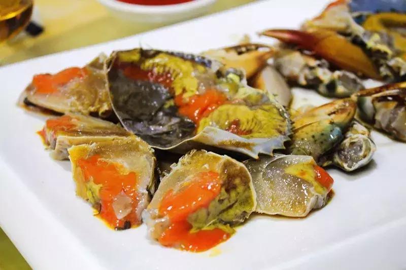 潮汕生腌生猛海鲜,潮汕生腌海鲜一口吃完