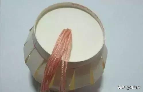 折纸灯笼手工制作幼儿园立体,虎年手工灯笼幼儿园手工制作