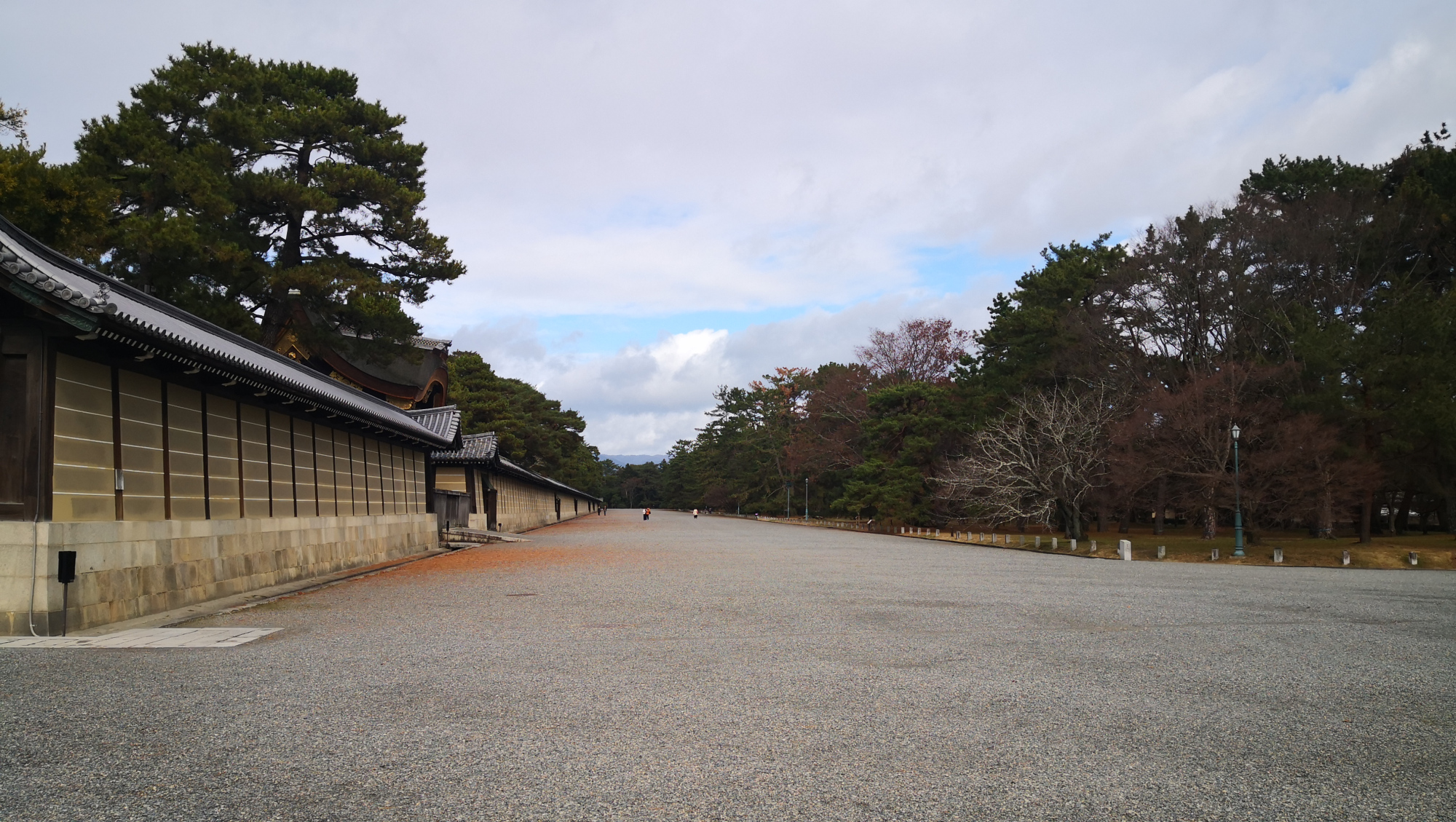 探访日本皇宫,京都旅行京都御所
