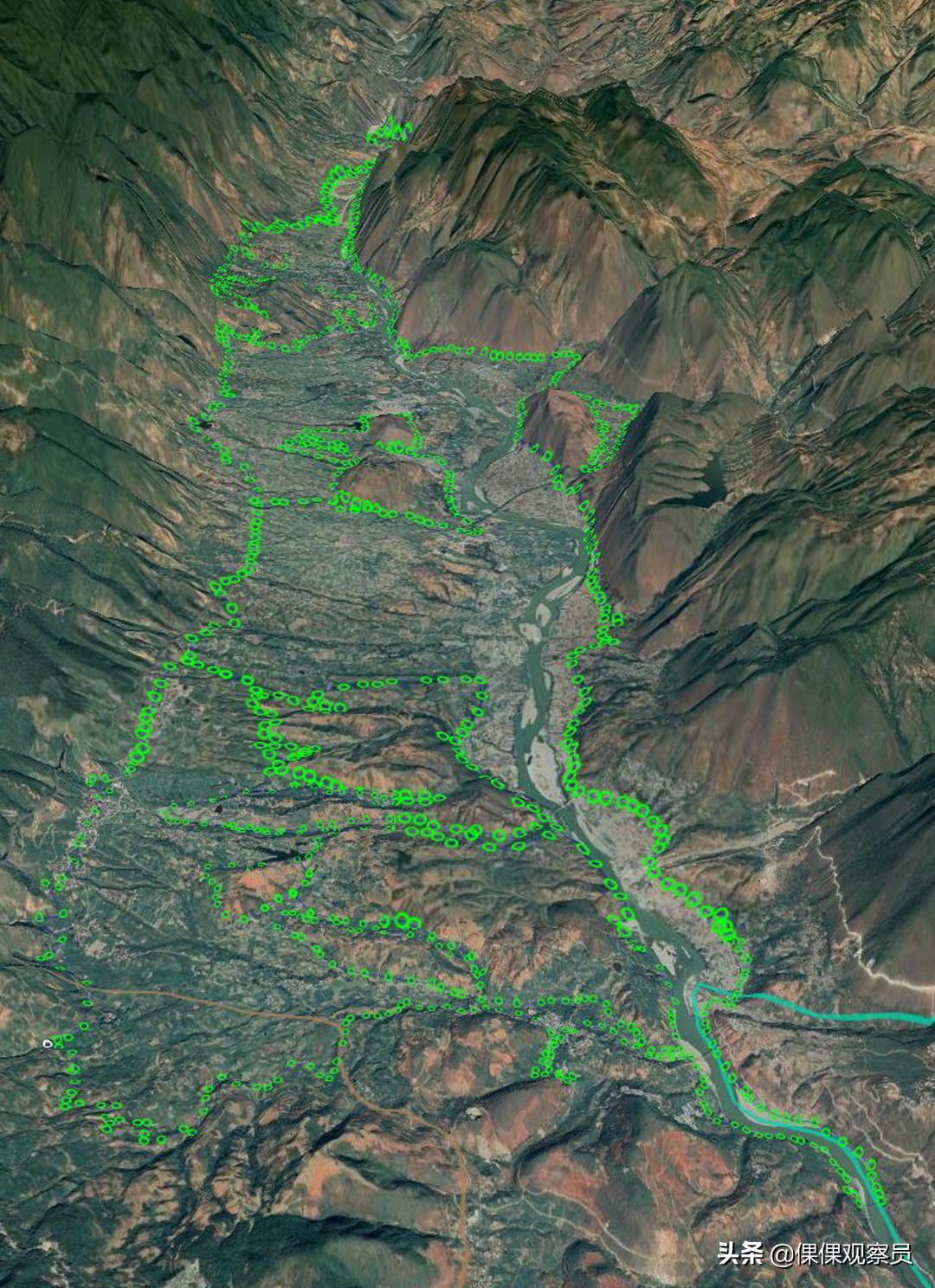 经典人文地理云南保山,云南保山人文地理
