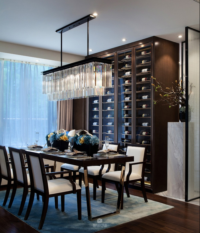 美观实用最新酒柜设计,室内装饰酒柜设计风格