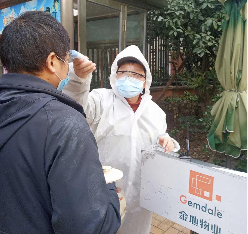 他们是疫情一线的奉献者,他们是奋战在防疫一线的平凡英雄