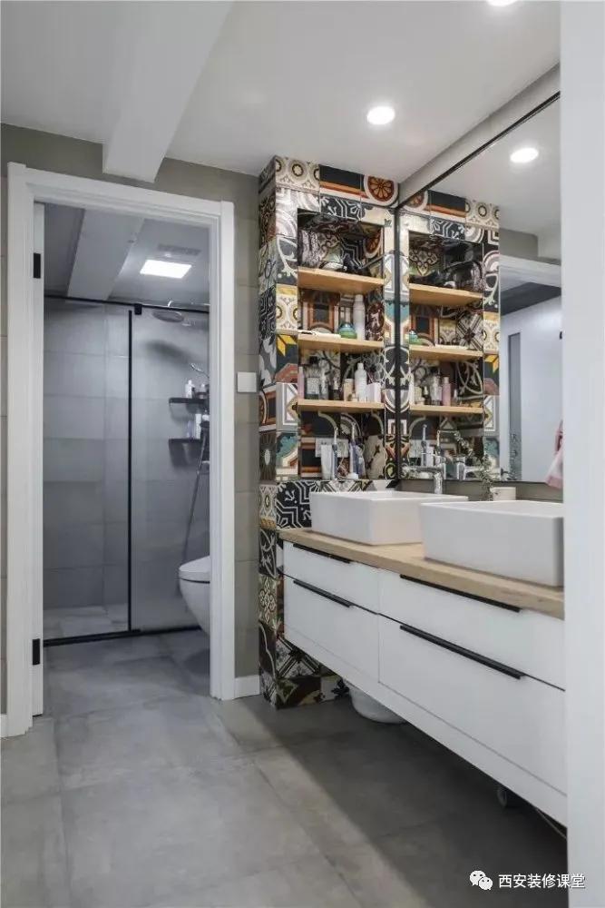 装修房子90平米两室一厅婚房,90平米两室一厅中式婚房