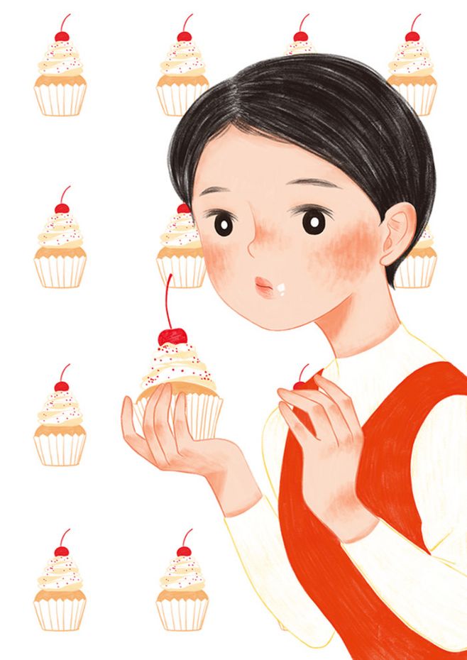 平凡的小幸福，来自韩国艺术家 Chassam