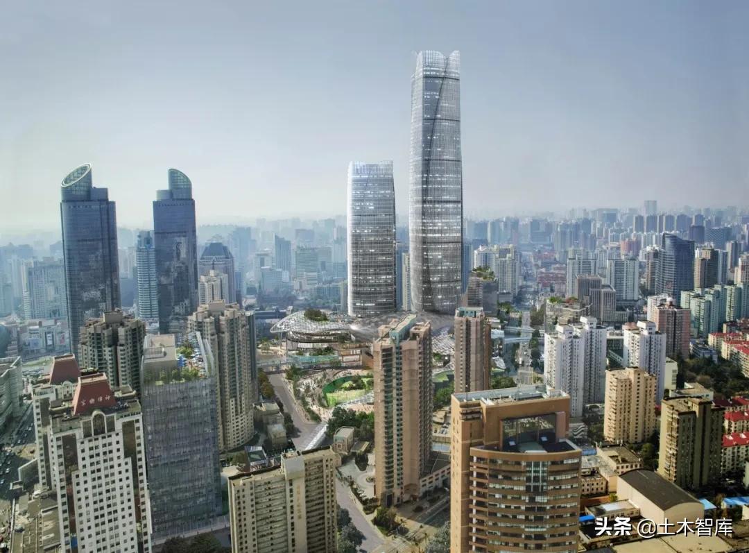 浦西第一高楼底板浇筑,浦西第一高楼什么时候完工