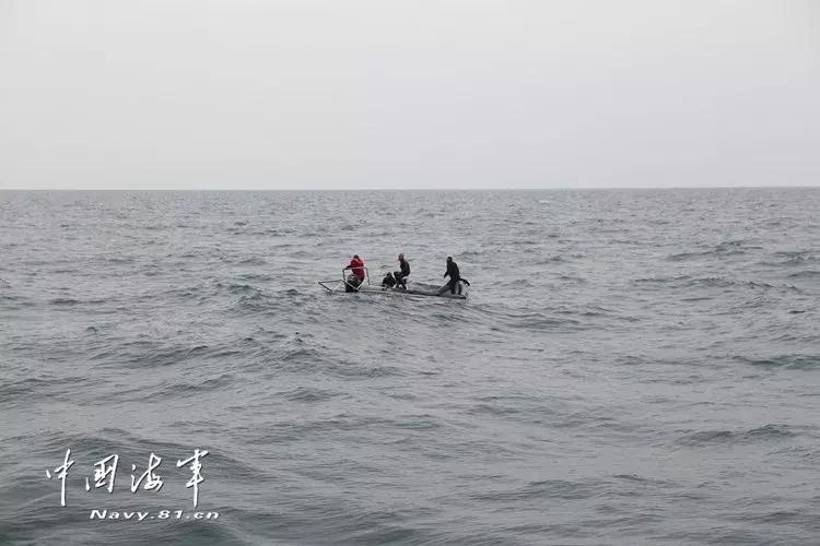 我们是中国海军完整版,我们是中国海军请立即离开英文