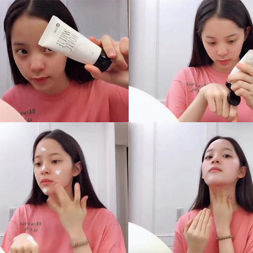 林允素颜霜身体乳美白效果,好推开的素颜霜又补水推荐