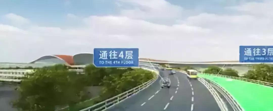 北京大兴机场绝美图片,北京大兴机场效果图