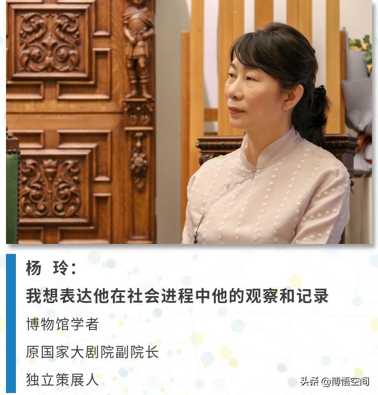 博空间|跨界说东旺借由艺术诉说自我心性和大千世界