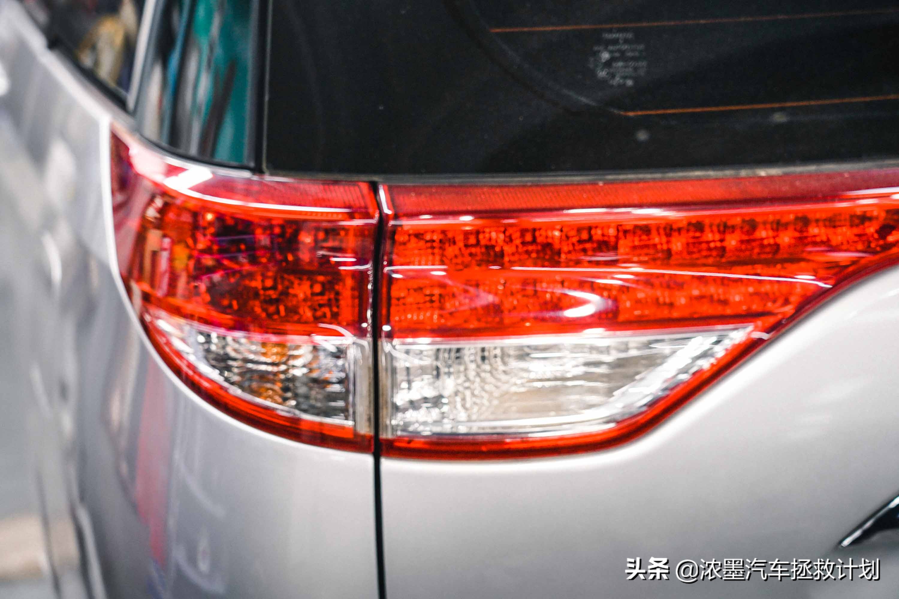 翻新整备修复丰田第一代普瑞维亚,一代情怀丰田普瑞维亚