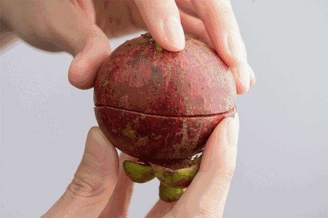 来一份甜蜜的山竹果冻,让亲嘴这件事变得香甜