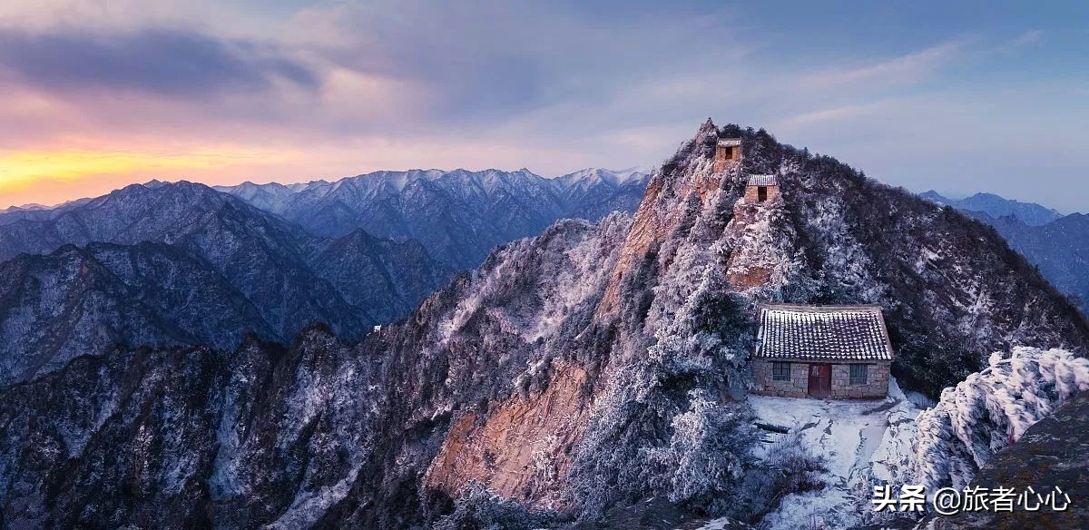 比华山高的山,比华山还要陡的山