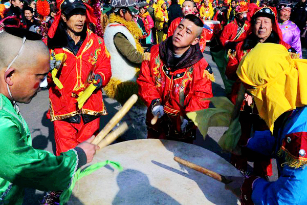 多国狂欢,民族的狂欢