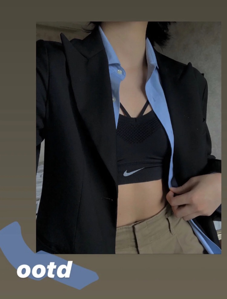 健身房穿搭一体,健身房穿搭不重样