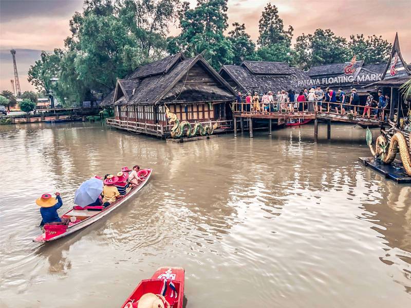 泰国是什么样的农村呢,泰国是个怎样的国家