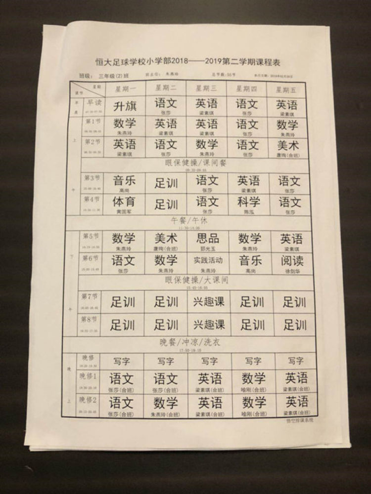 恒大足校新闻头条,恒大足校专访