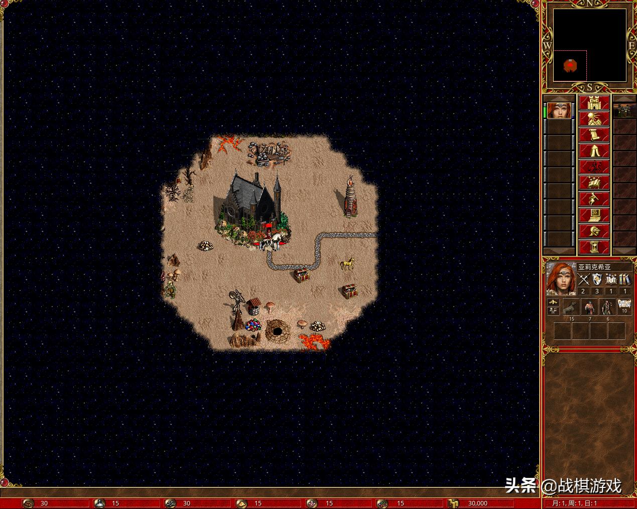 英雄无敌3壁垒独角兽,英雄无敌3四大战术