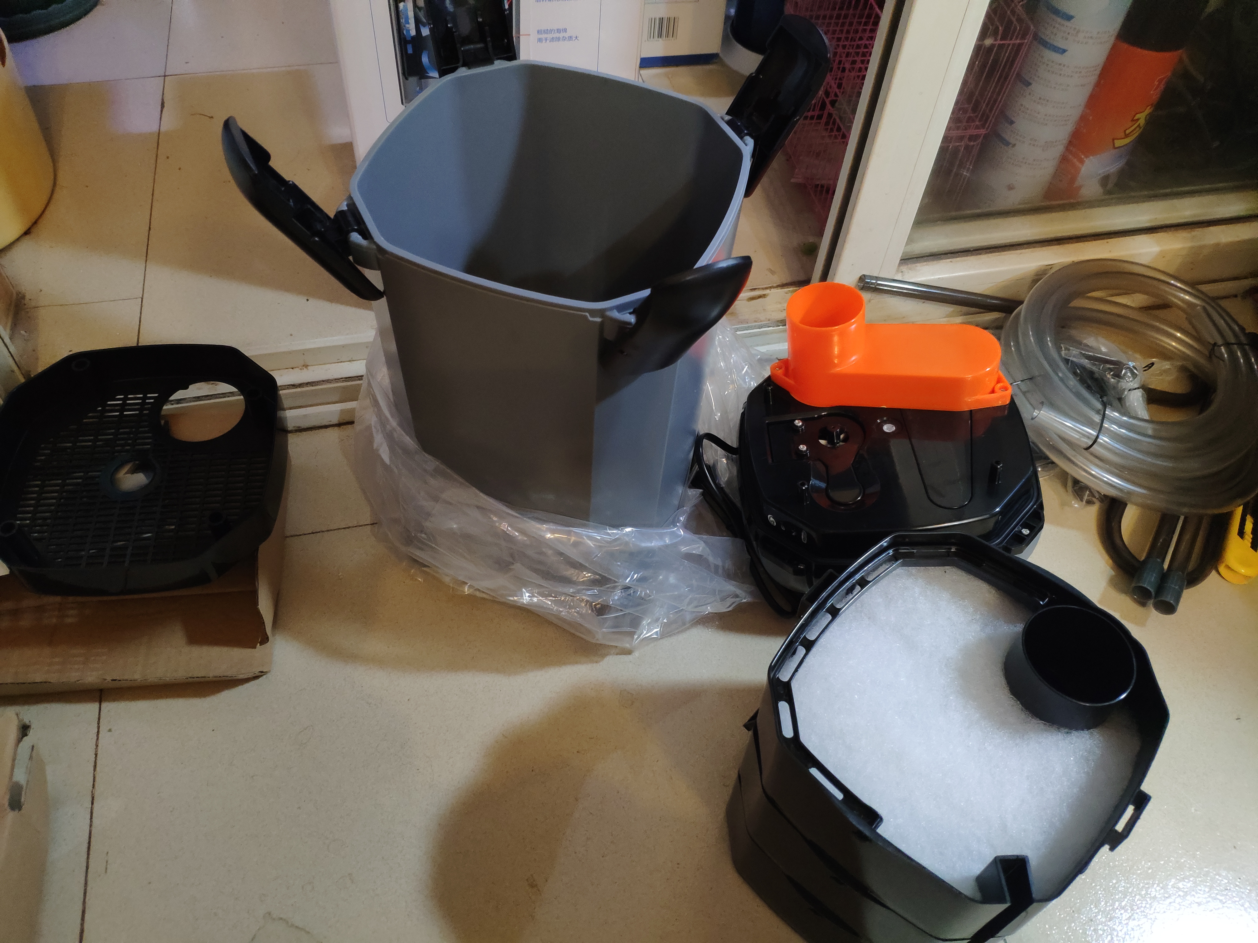 入坑草缸的两个作品,新手草缸用什么过滤最佳