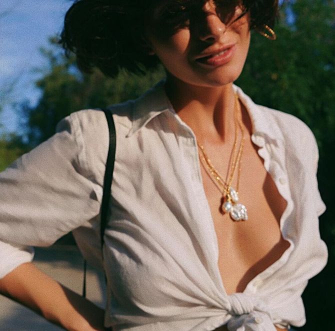 时髦ins风饰品,明星同款配饰推荐