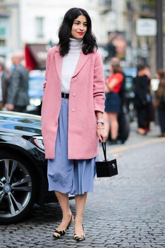 女孩子只喜欢穿粉色怎么办,怎样把粉色穿出高级感